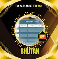PREDIKSI TOGEL BHUTAN 06 SEP 2026 TANJUNGTOTO